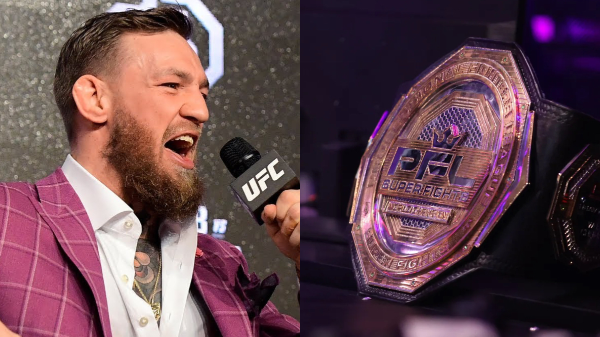 Conor McGregor Gives Mocking Review Of PFL’s Battle Of The Giants PPV: ‘UFC Has Zero Competition’ 