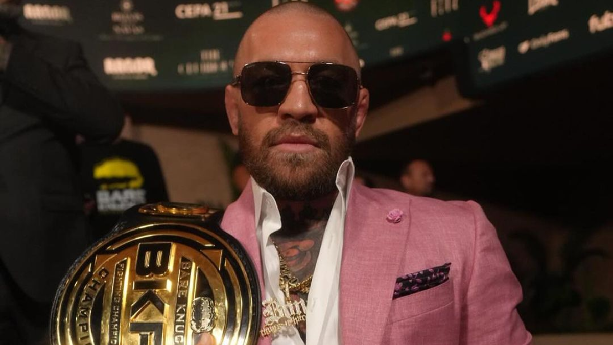 UFC Veteran On Conor McGregor Potentially Fighting In BKFC: ‘That’s A No-Brainer’