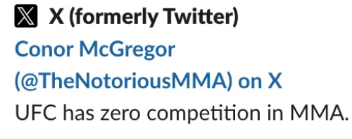 Conor McGregor