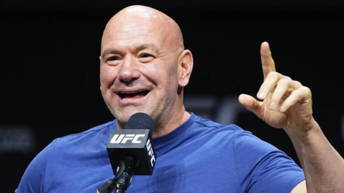 Dana White reacts to AI generated pound-for-pound list