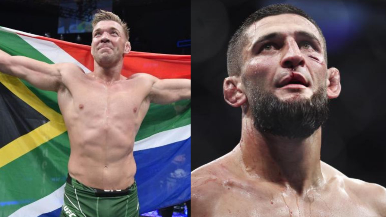 Dricus Du Plessis Warns Khamzat Chimaev After UFC 308