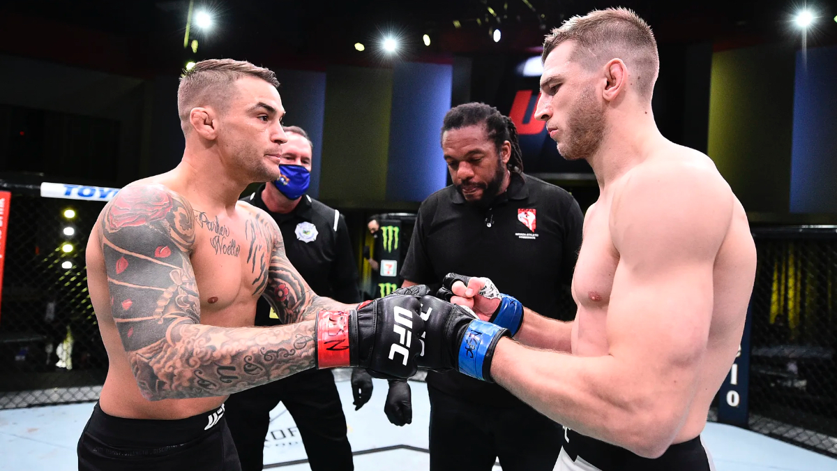 Dan Hooker Explains Favoring Gaethje Fight Over Poirier Rematch