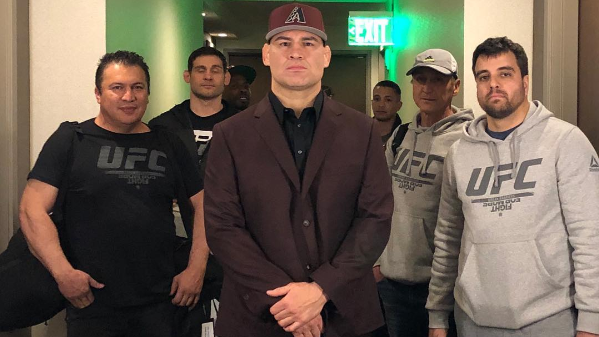 Cain Velasquez’s Sentencing Delayed Until 2025 After No-Contest Plea