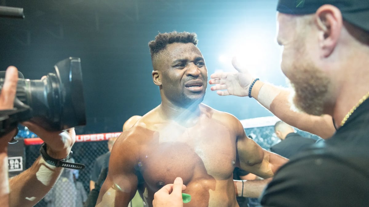 Francis Ngannou Almost Withdrew From MMA Return Due To Injury, Coach Reveals