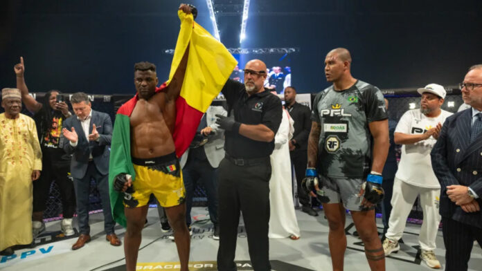 Francis Ngannou & Renan Ferreira