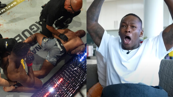Francis Ngannou & Renan Ferreira, Israel Adesanya