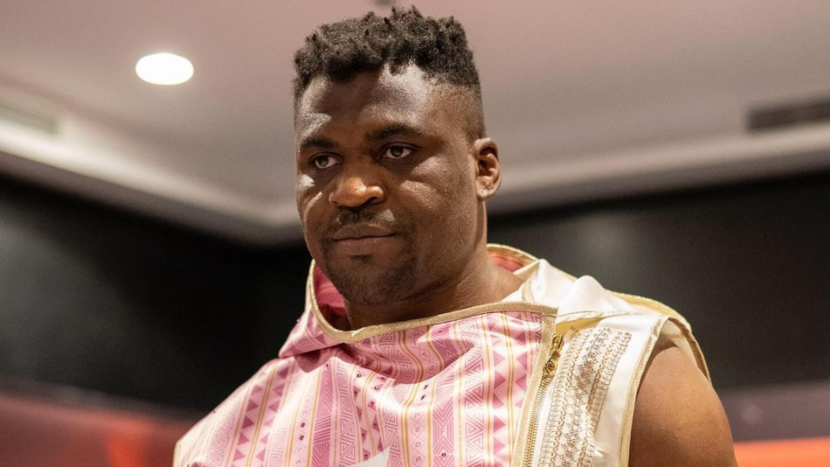 Francis Ngannou Training Daily for MMA Comeback, Coach Says He's 'Lightest I've Ever Seen Him"