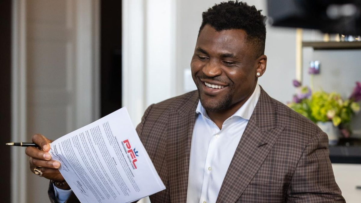 UFC Veteran Skeptical Of Francis Ngannou’s Box Office Appeal For PFL