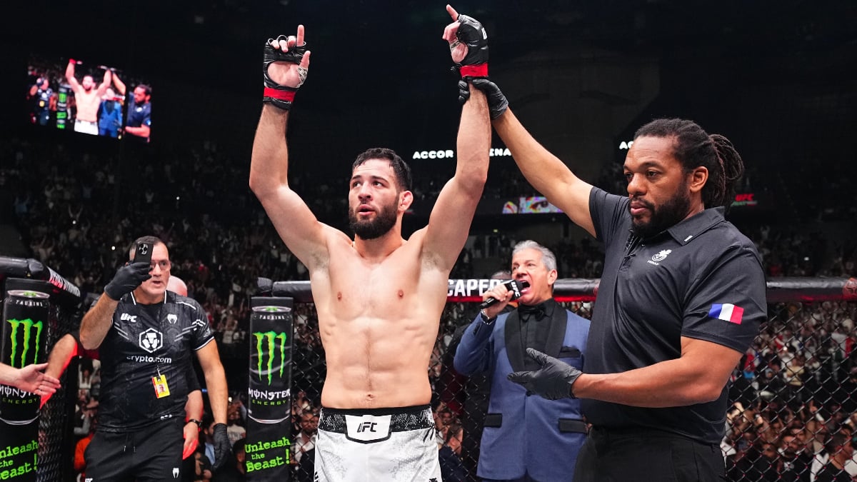 Nassourdine Imavov Demands Khamzat Chimaev’s Title Shot With UFC Saudi Arabia Win