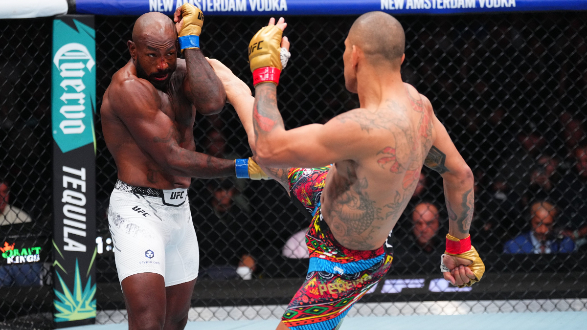 Khalil Rountree Reflects On Brutal Loss To Alex Pereira At UFC 307: ‘Didn’t Win The Title But I Grew’
