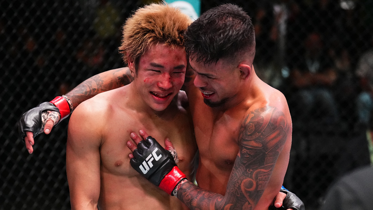 Tatsuro Taira Issues First Statement After UFC Fight Night Loss To Brandon Royval