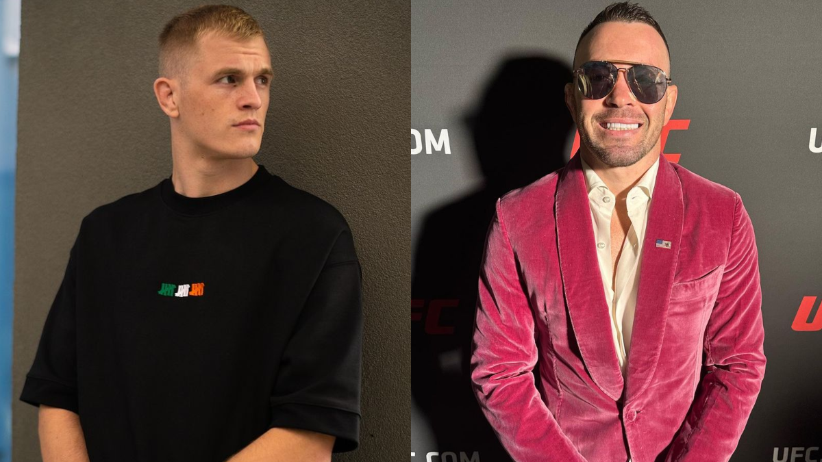 Ian Garry Says Colby Covington Ignoring Fight Proposal