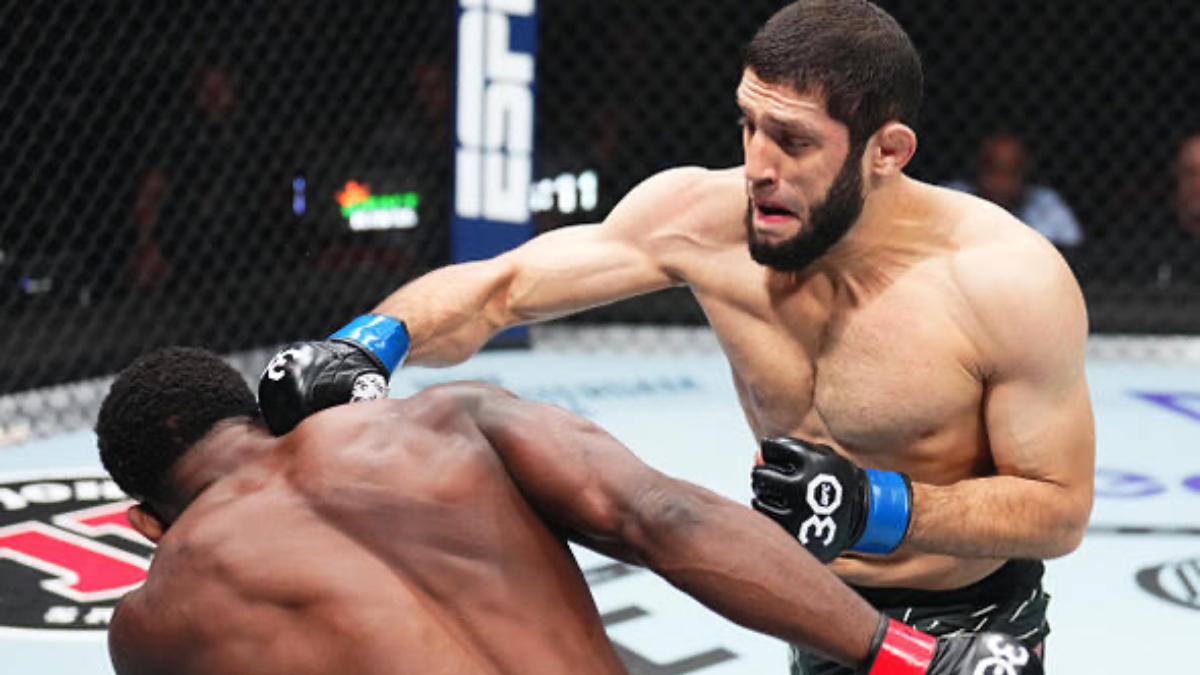 UFC Matchmaking Bulletin: Ikram Aliskerov Returns In Saudi Arabia