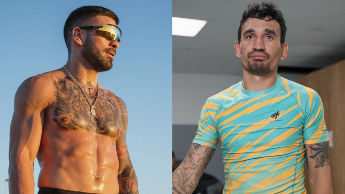 Ilia Topuria challenges Max Holloway to stand and bang at UFC 308