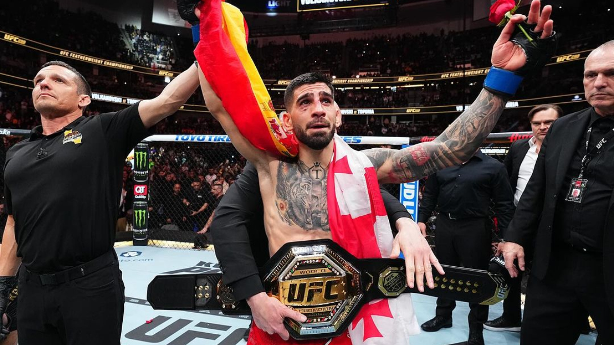 MMA Analyst Dismisses Ilia Topuria’s Champ-Champ Aspirations