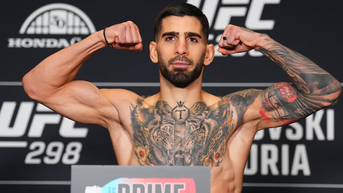 UFC 317: Ilia Topuria vs. Charles Oliveira Full Weigh-In Results