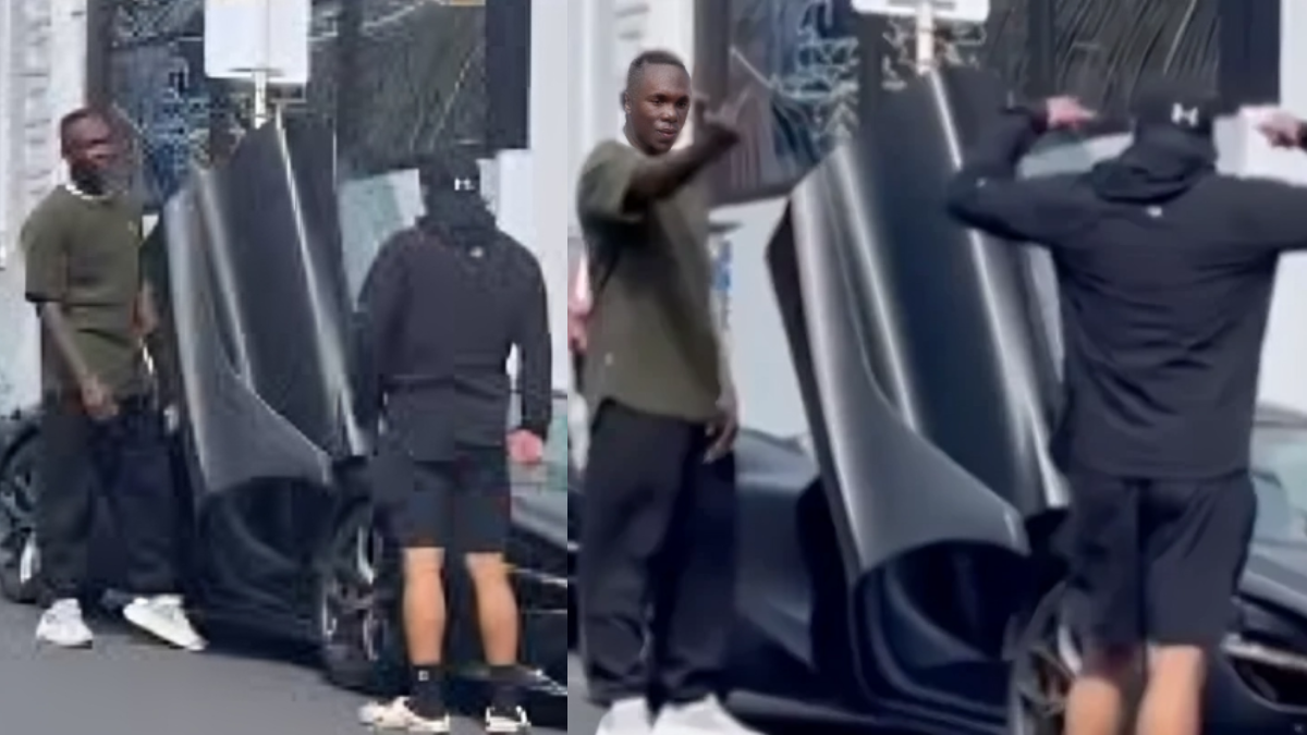 Israel Adesanya Opens Up On Viral Car Altercation: ‘Within An Hour I Found Out Where He Lived…’