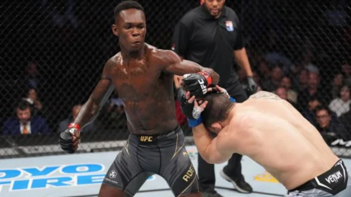 Top-5 Middleweight Contender ‘In Talks’ For Israel Adesanya Fight At Sydney-Held UFC 312