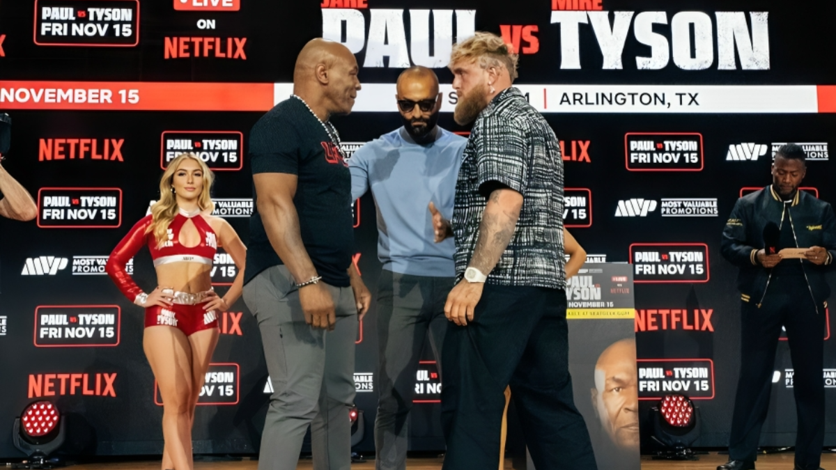 Jake Paul Guarantees KO Win Over Mike Tyson: ‘It’s Already Written’