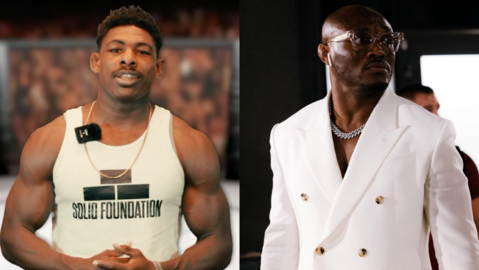 Joaquin Buckley responds to Kamaru Usman