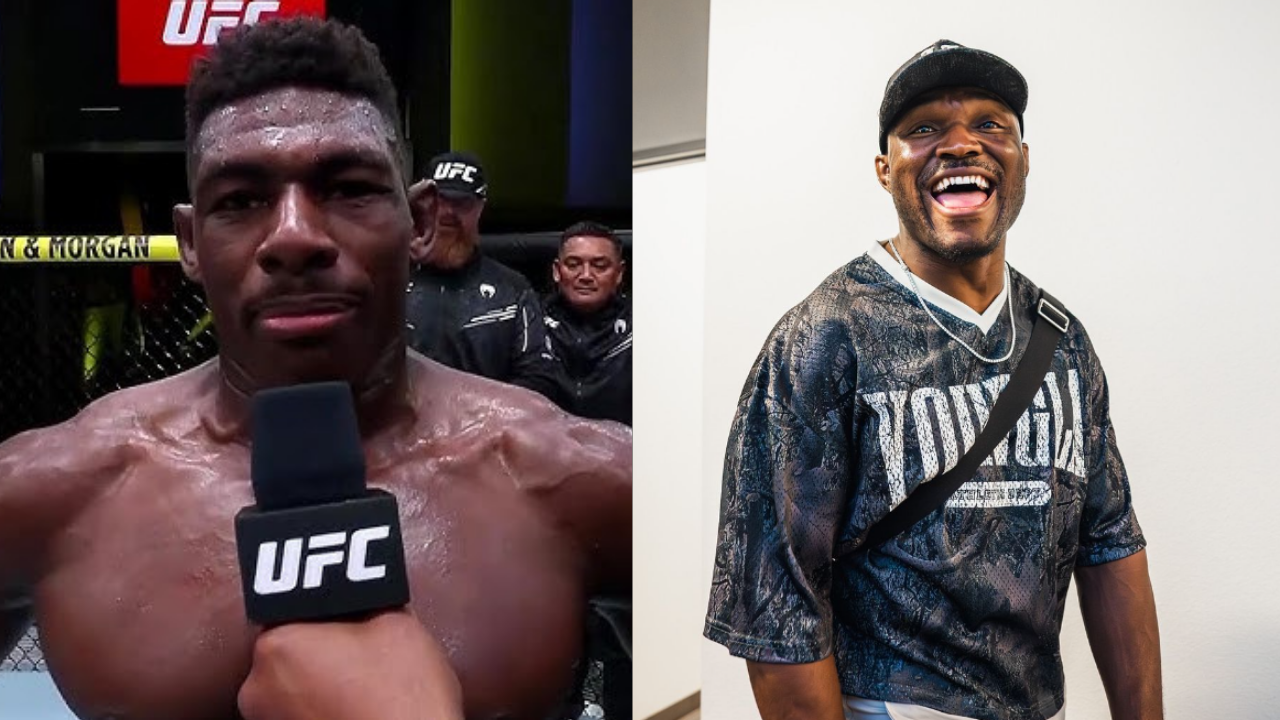 Joaquin Buckley Doubles Down On Kamaru Usman Callout