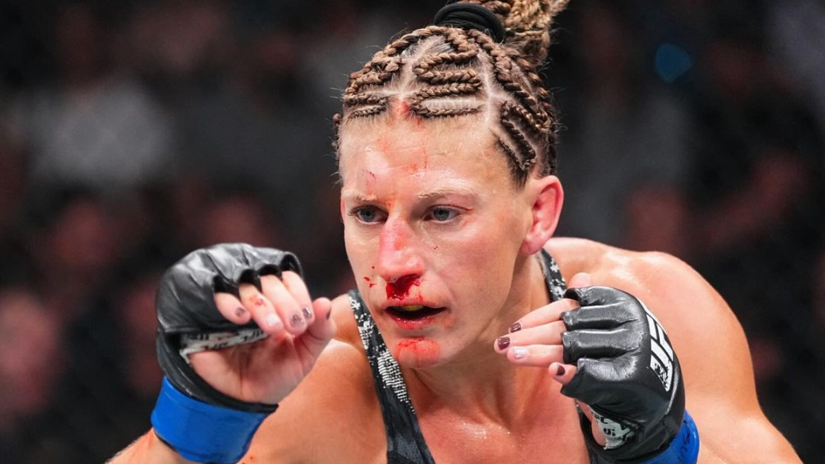 Kayla Harrison revela la hospitalización debido a la infección antes de UFC 307
