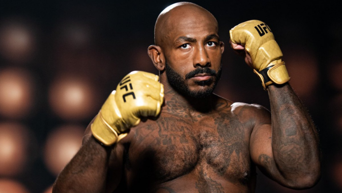 Khalil Rountree Jr. says his UFC 307 title shot came as a big surprise