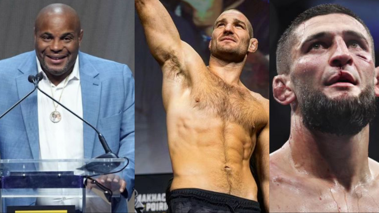 Daniel Cormier: Sean Strickland Should Be Worried About Khamzat Chimaev