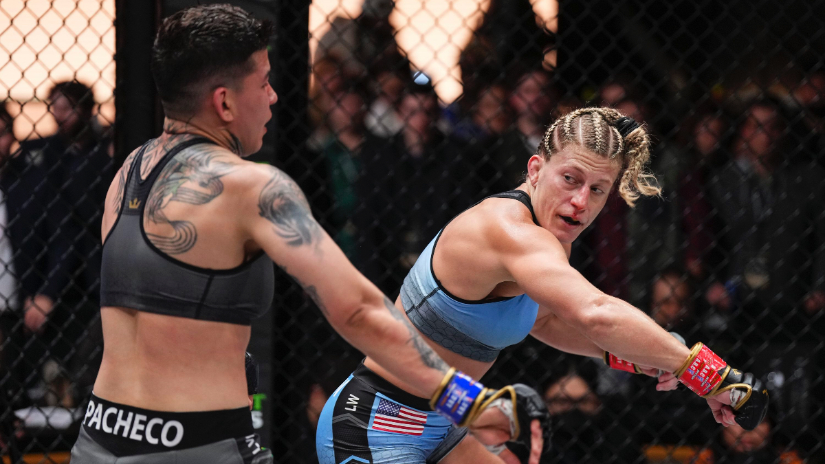 Larissa Pacheco Sticks Up For Kayla Harrison After PFL’s ‘Uncalled For’ Fight-Day Dig