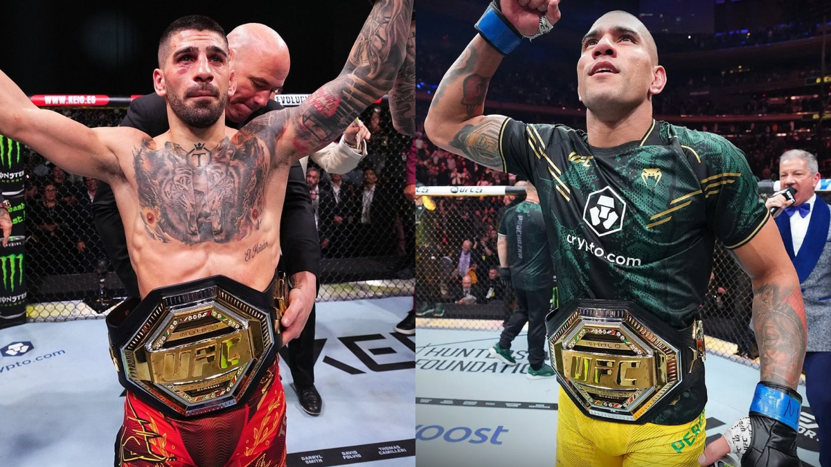 UFC Vet Chimes In On Pereira vs. Topuria Fighter Of The Year Debate: ‘Alex Didn’t Knock Out P4P Greats’