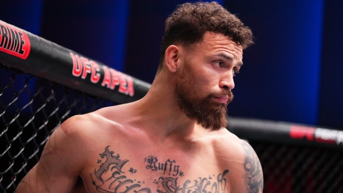 Mauricio Ruffy de UFC 309