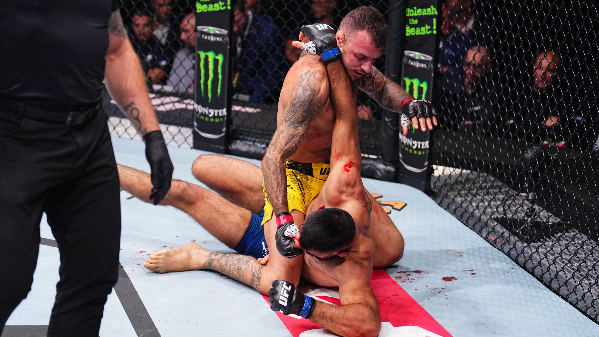 Renato Moicano Plans To Prove He’s The Best UFC Lightweight: ‘Even If Khabib Comes Back…’ 