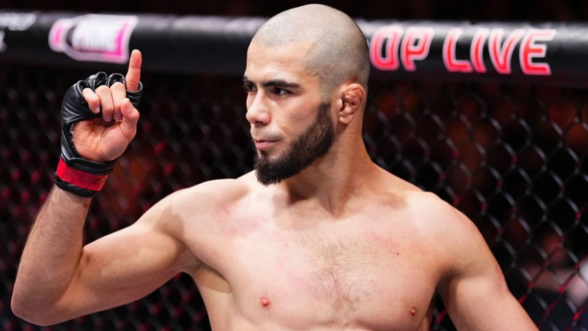 Muhammad Mokaev Maps His Path Back To the UFC: “There’s no bad blood”
