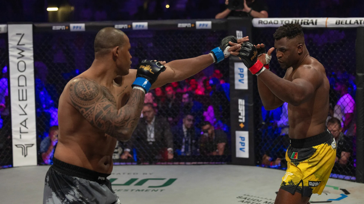 Francis Ngannou’s Coach Details How Renan Ferreira ‘F*cked Up’ Before PFL Fight