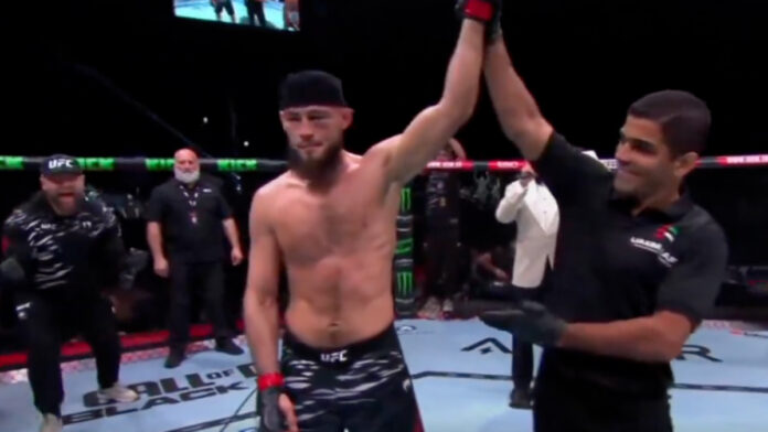 UFC 308's Rinat Fakhretdinov