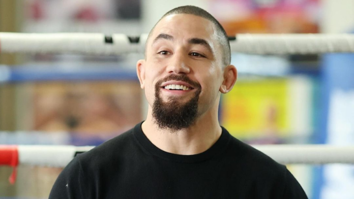 Robert Whittaker Ready To Test Khamzat Chimaev's Agression At UFC 308