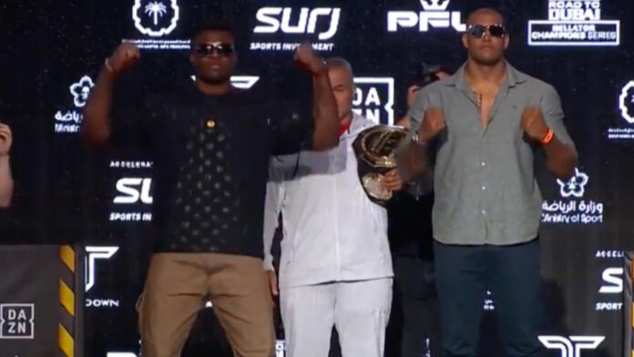 Francis Ngannou & Renan Ferreira