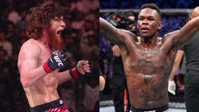 Shara Magomedov, Israel Adesanya