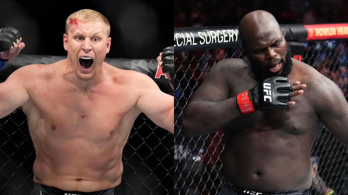 Sergei Pavlovich vs. Jairzinho Rozenstruik Set For UFC’s Second Saudi Arabia Event