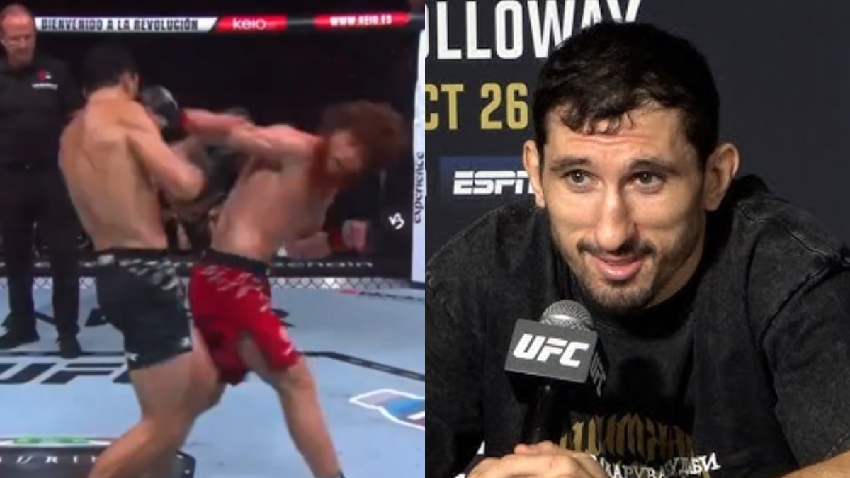 Armen Petrosyan Doesn’t Consider Shara Magomedov’s ‘Lucky Punch’ At UFC 308 A Loss