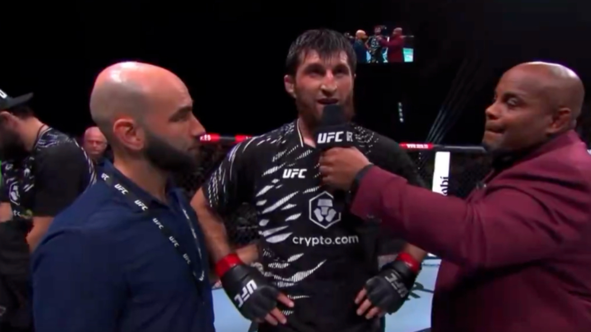 ‘Ain’t Beating Pereira’ – Fans React As Magomed Ankalaev Outpoints Aleksandar Rakić At UFC 308