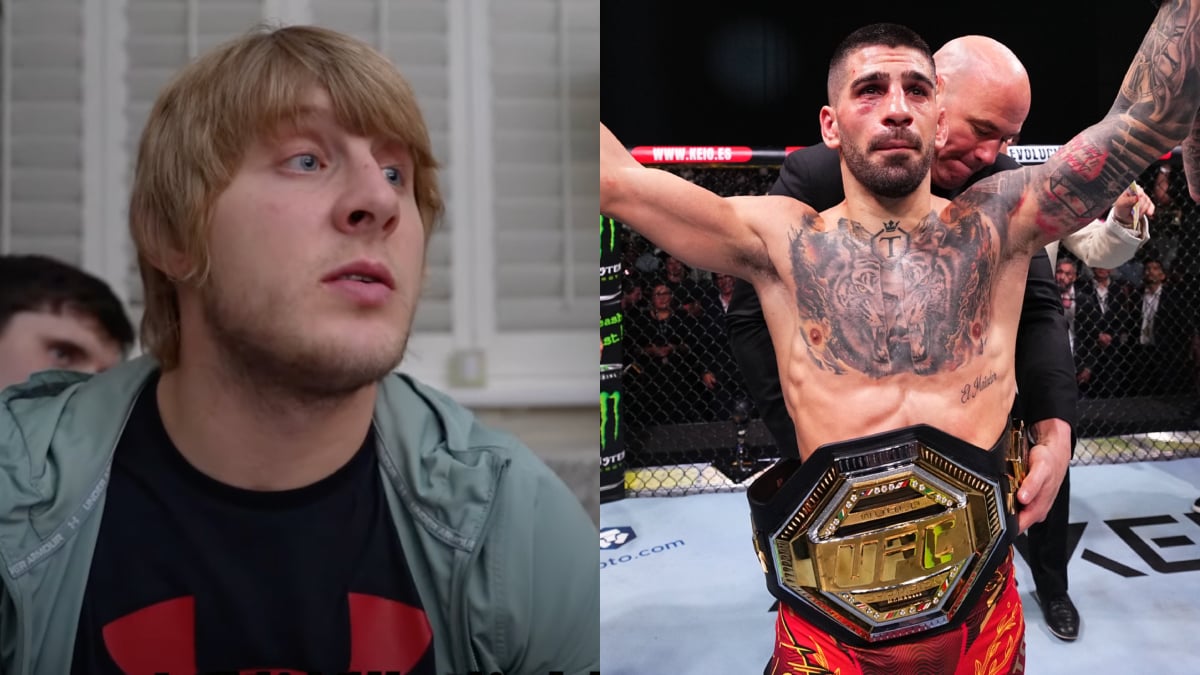 Paddy Pimblett Reacts To Rival Ilia Topuria’s UFC 308 KO: ‘Still Think I’d Beat Him’