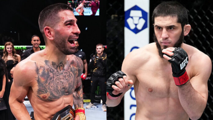 Ilia Topuria, Islam Makhachev