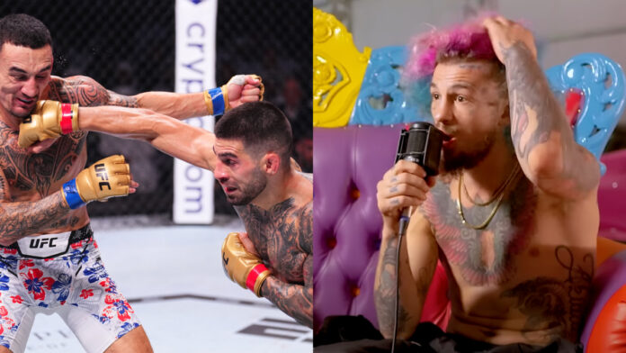 Ilia Topuria & Max Holloway, Sean O'Malley