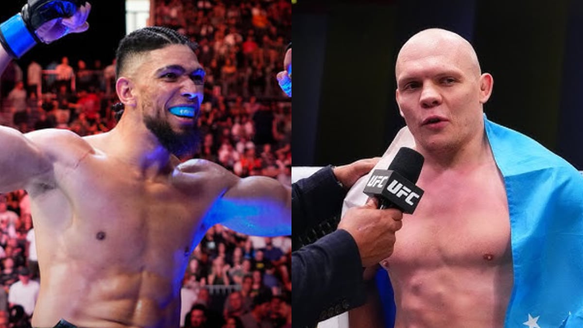 Johnny Walker vs. Bogdan Guskov Added To UFC 311 On January 18