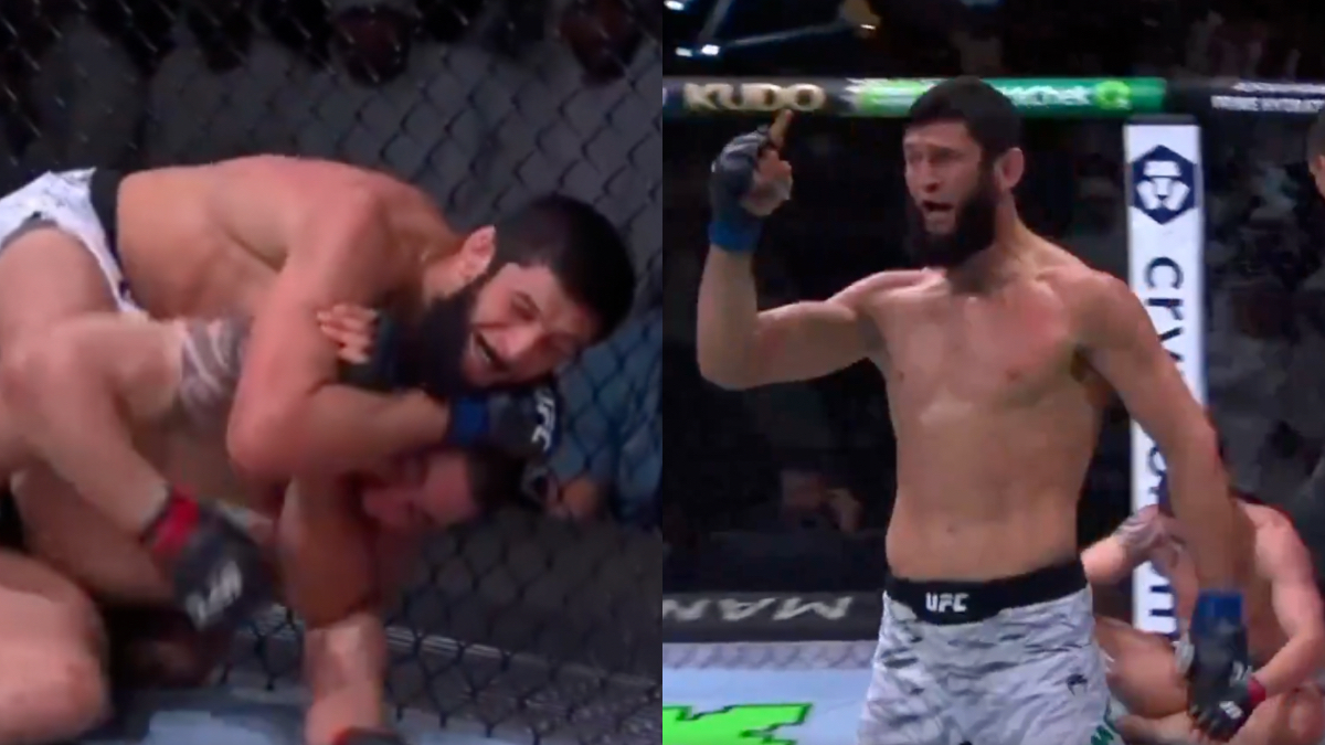 ‘Du Plessis Losing That Belt’ – Fans React As Khamzat Chimaev Crushes Robert Whittaker In 1 Round At UFC 308