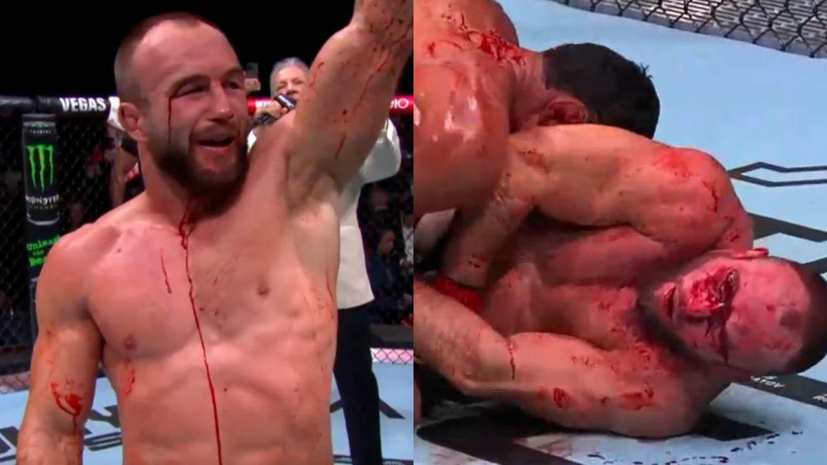 ‘GIVE THEM 100K EACH’ – Fans React To Rębecki & Orolbai’s Bloody Brawl At UFC 308