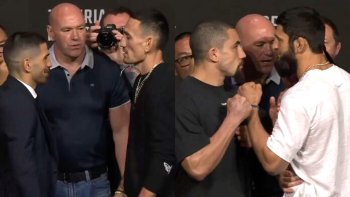 UFC 308 press conference