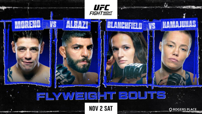 UFC Fight Night Edmonton