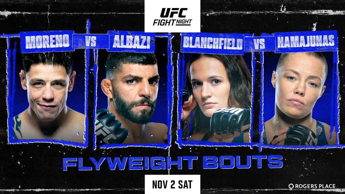 UFC Fight Night Edmonton